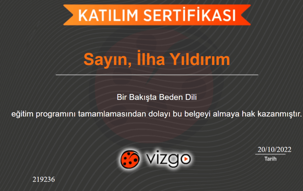 Beden dili semineri
