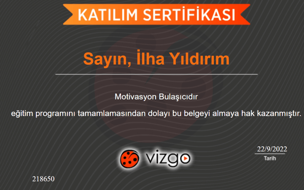 Motivasyon semineri