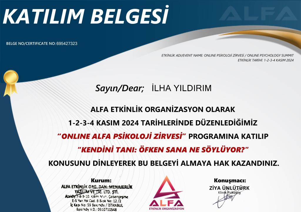 Öfke semineri