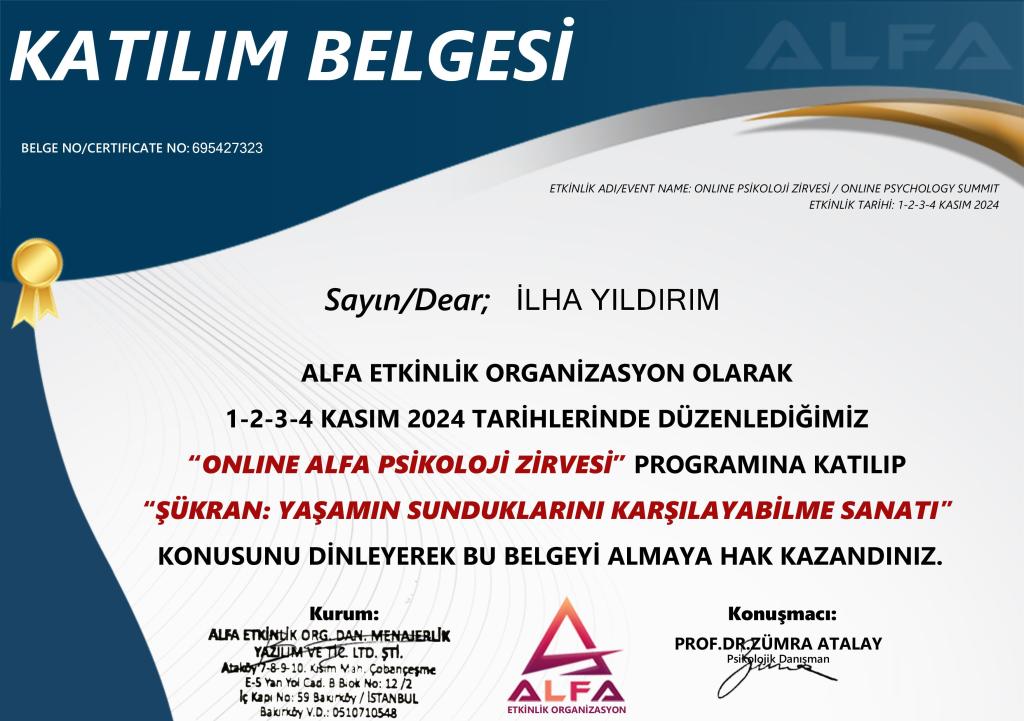 Şükran semineri
